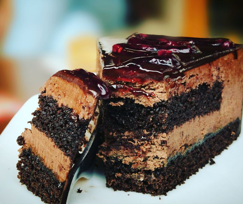 Entremets pâtisserie